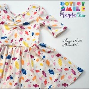 DotDotSmile dress size 12/24 months